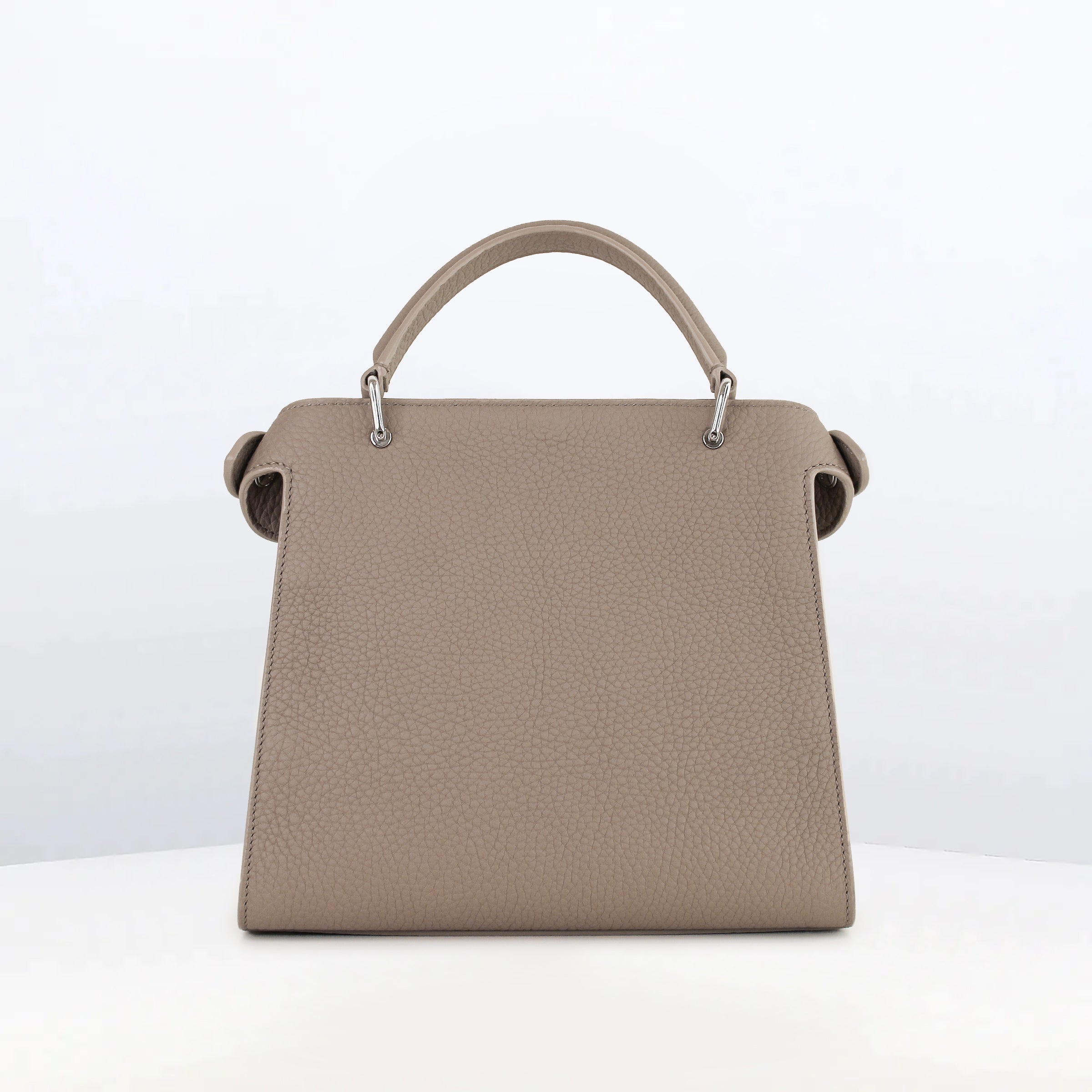 LEATHER HANDBAG LUTECE MINI ELEPHANT