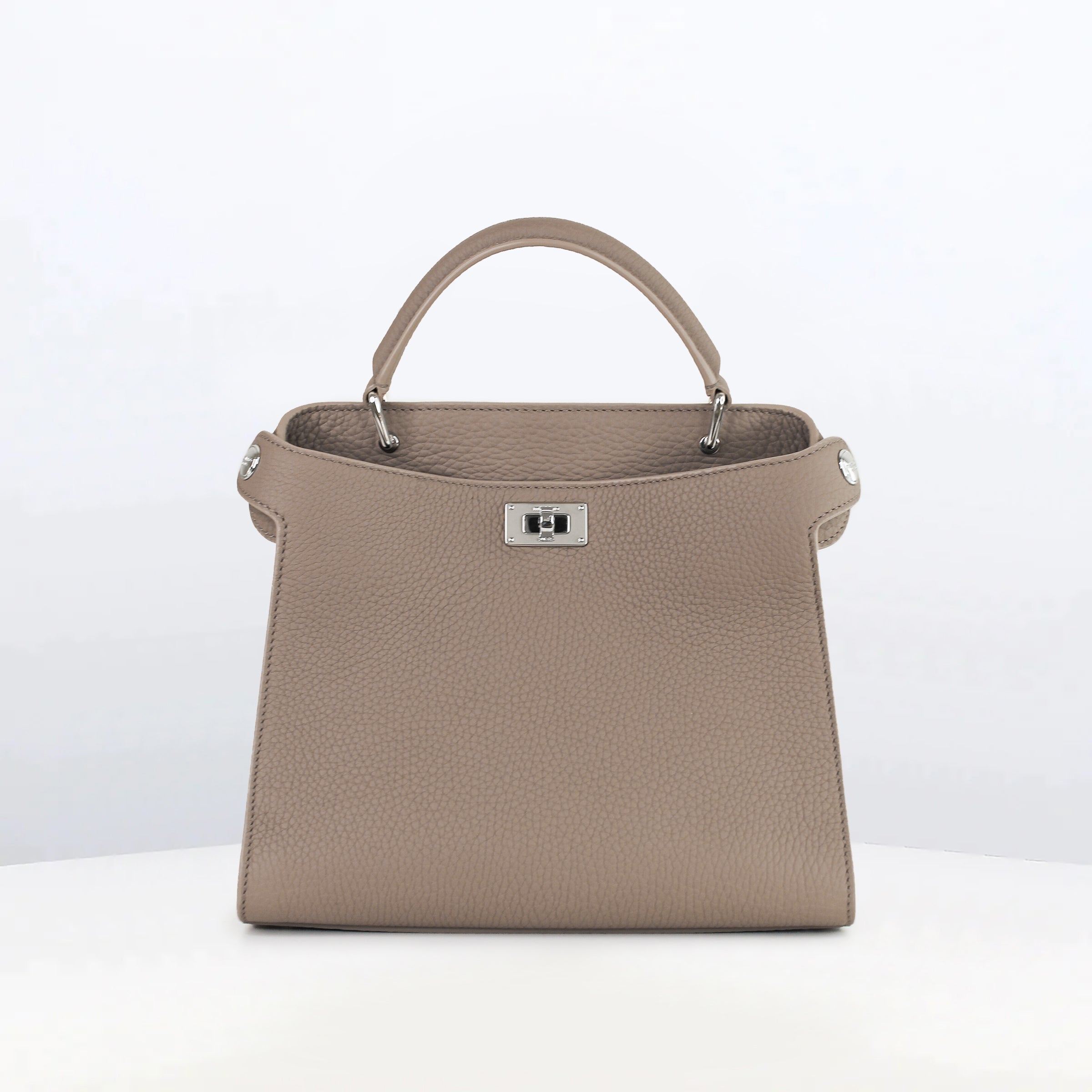 LEATHER HANDBAG LUTECE MINI ELEPHANT