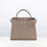 LEATHER HANDBAG LUTECE MINI ELEPHANT