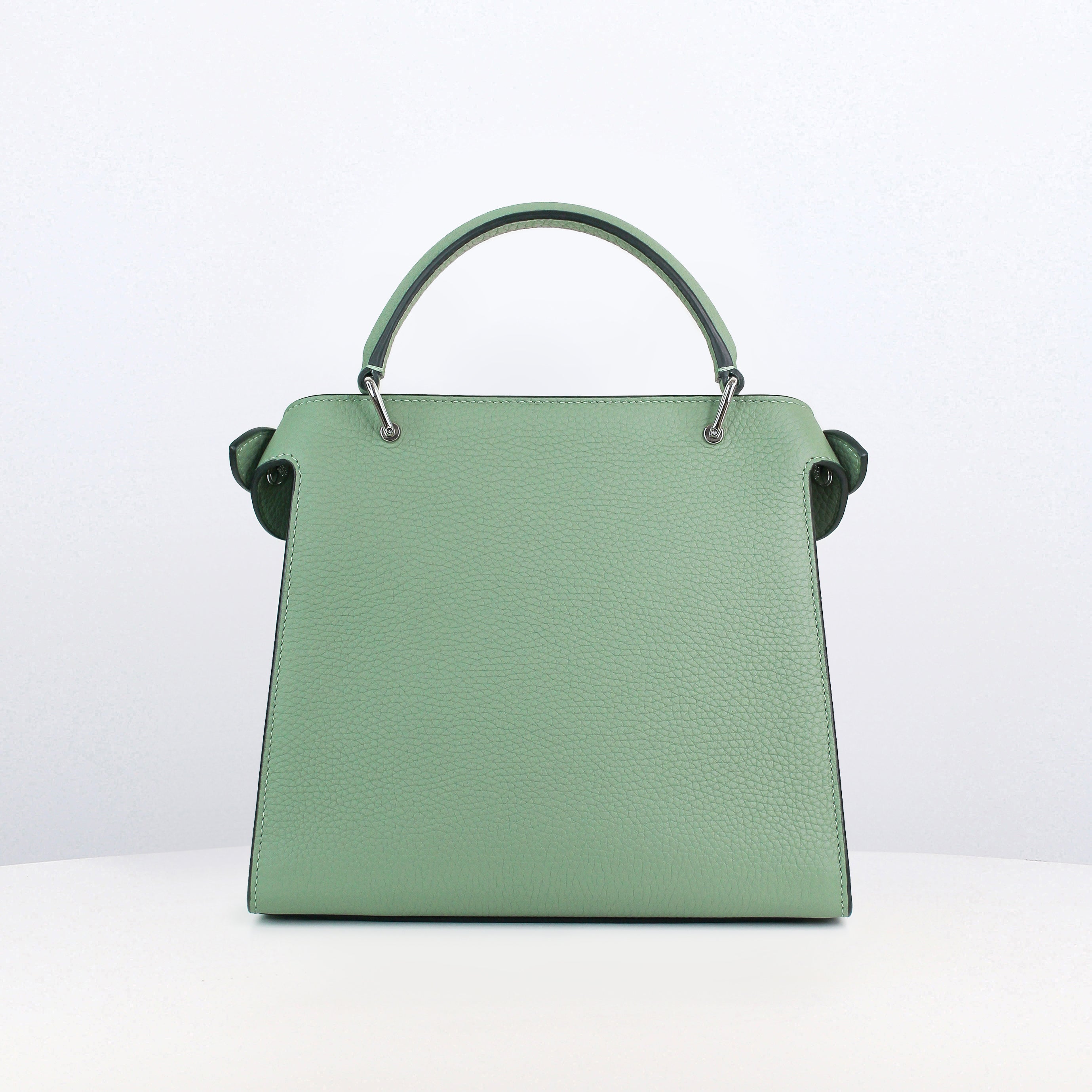 LEATHER HANDBAG LUTECE MINI GIVERNY