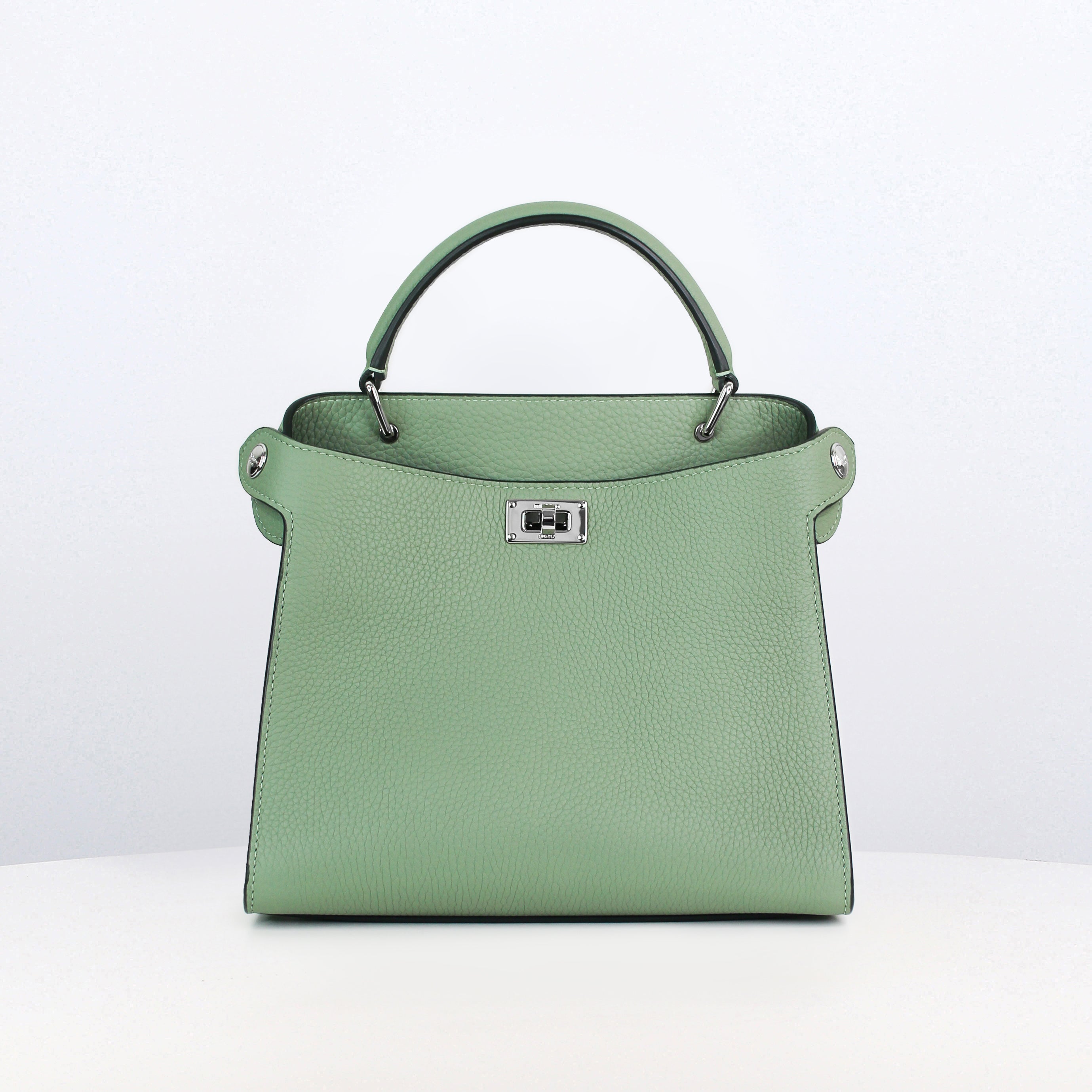 LEATHER HANDBAG LUTECE MINI GIVERNY