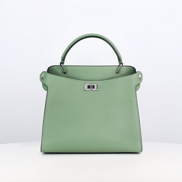 LEATHER HANDBAG LUTECE MINI GIVERNY