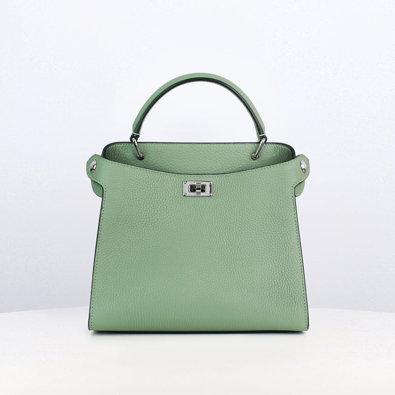 LEATHER HANDBAG LUTECE MINI GIVERNY