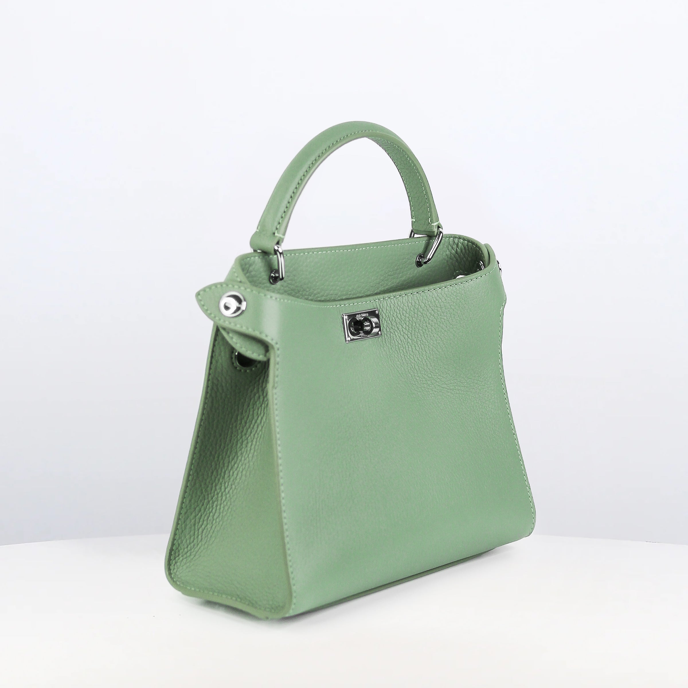 LEATHER HANDBAG LUTECE MINI GIVERNY