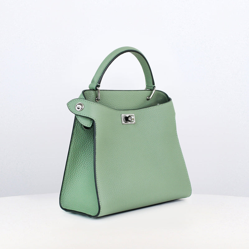 LEATHER HANDBAG LUTECE MINI GIVERNY