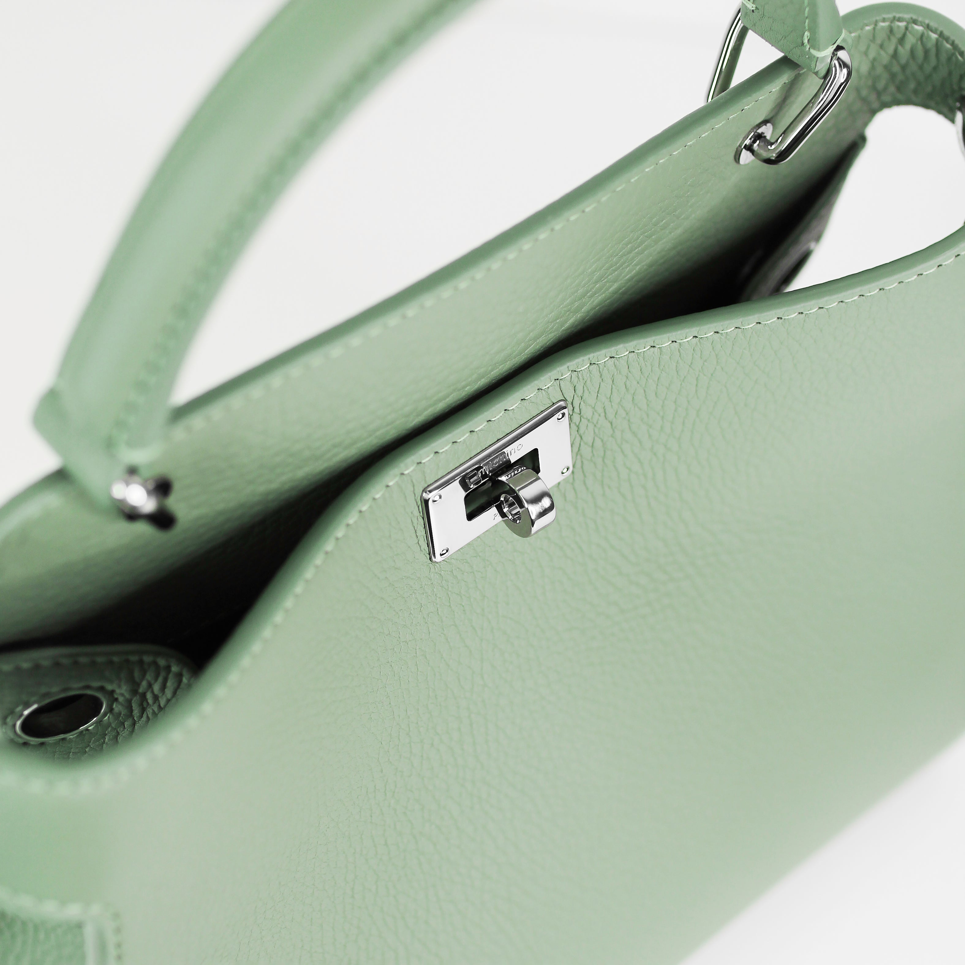 LEATHER HANDBAG LUTECE MINI GIVERNY