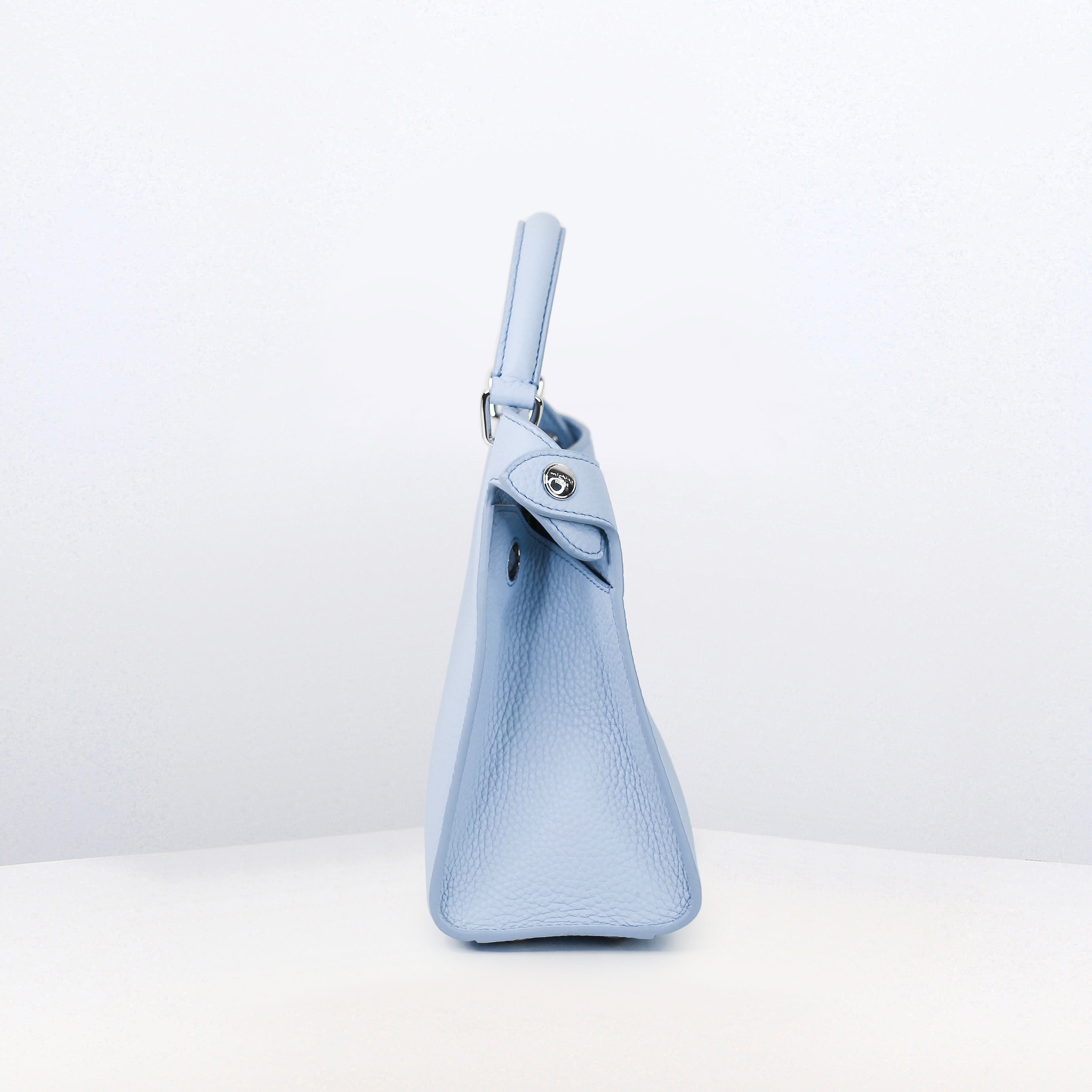 LEATHER HANDBAG LUTECE MINI MIST
