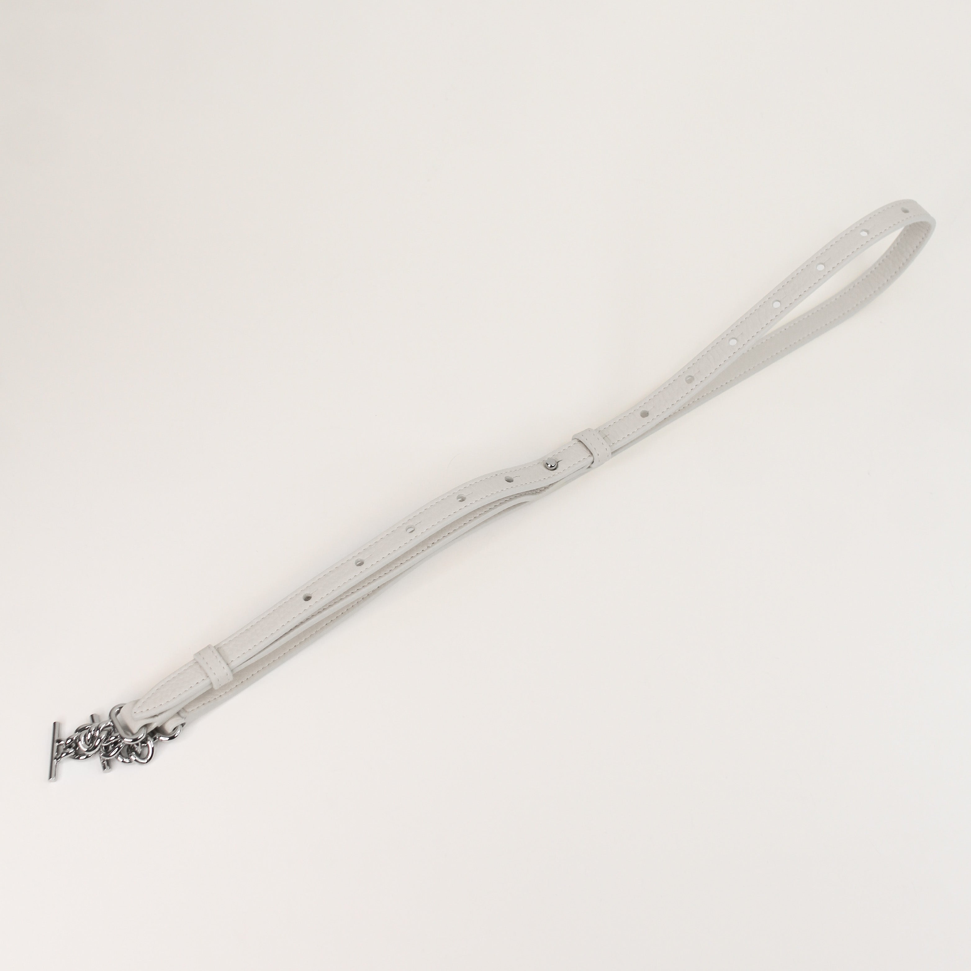 LEATHER HANDBAG LUTECE MINI LIGHT PINK