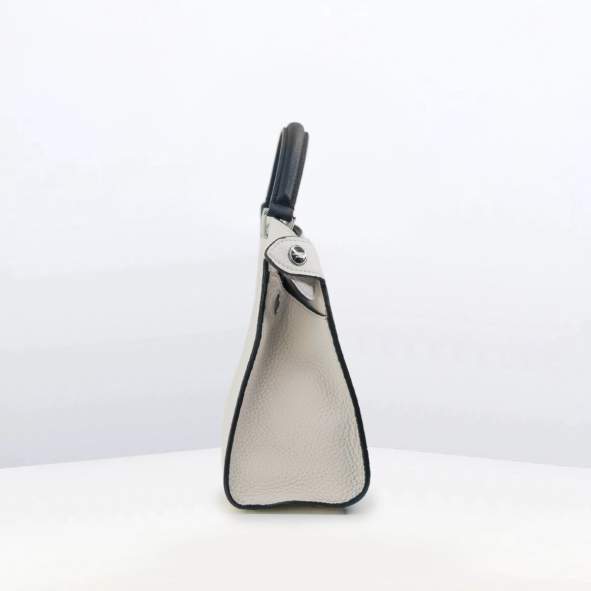 LEATHER HANDBAG LUTECE MINI WAVE