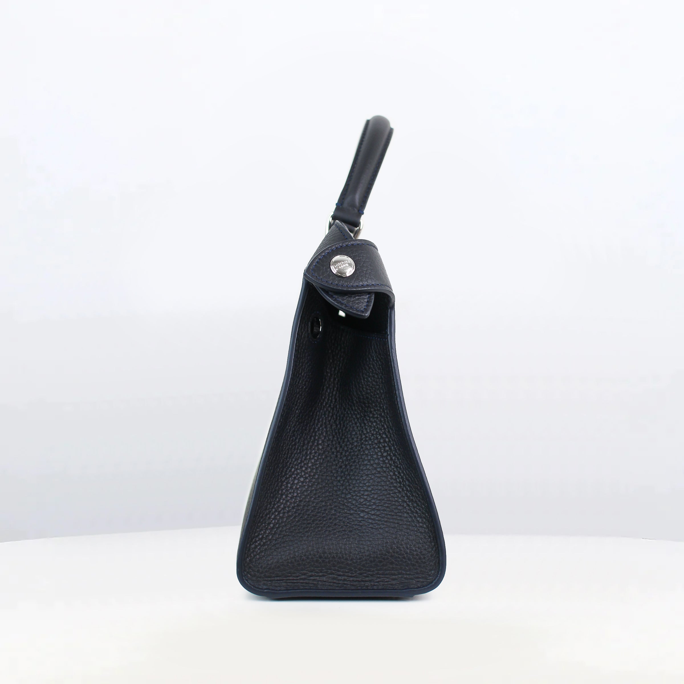 LEATHER HANDBAG LUTECE PM ECLIPSE