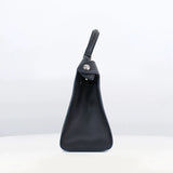 LEATHER HANDBAG LUTECE PM ECLIPSE