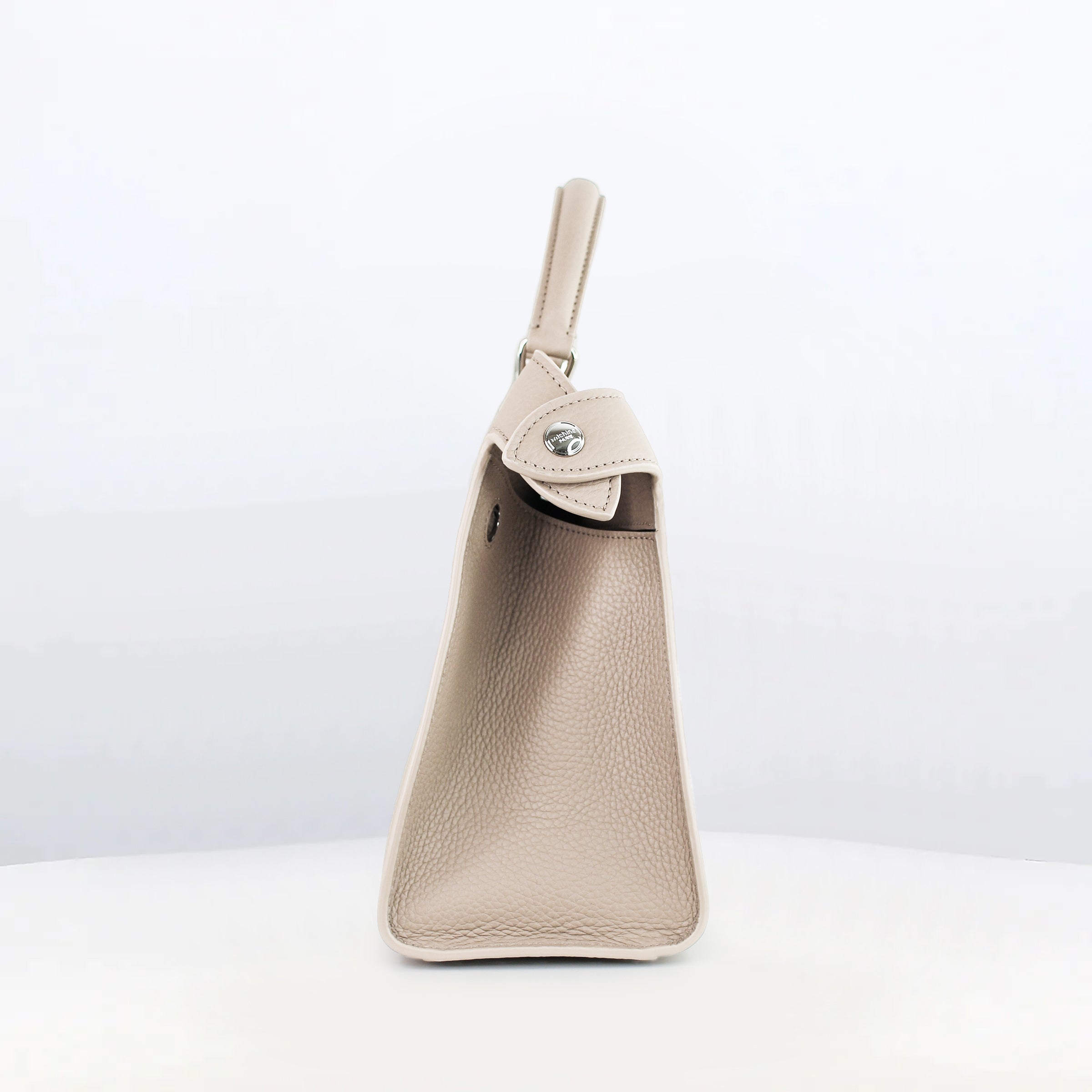 LEATHER HANDBAG LUTECE PM IVORY