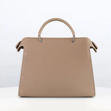 LEATHER HANDBAG LUTECE PM TOURTERELLE