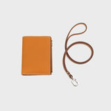 BUNDLE : BIFOLD WALLET AND STRAP GOLD
