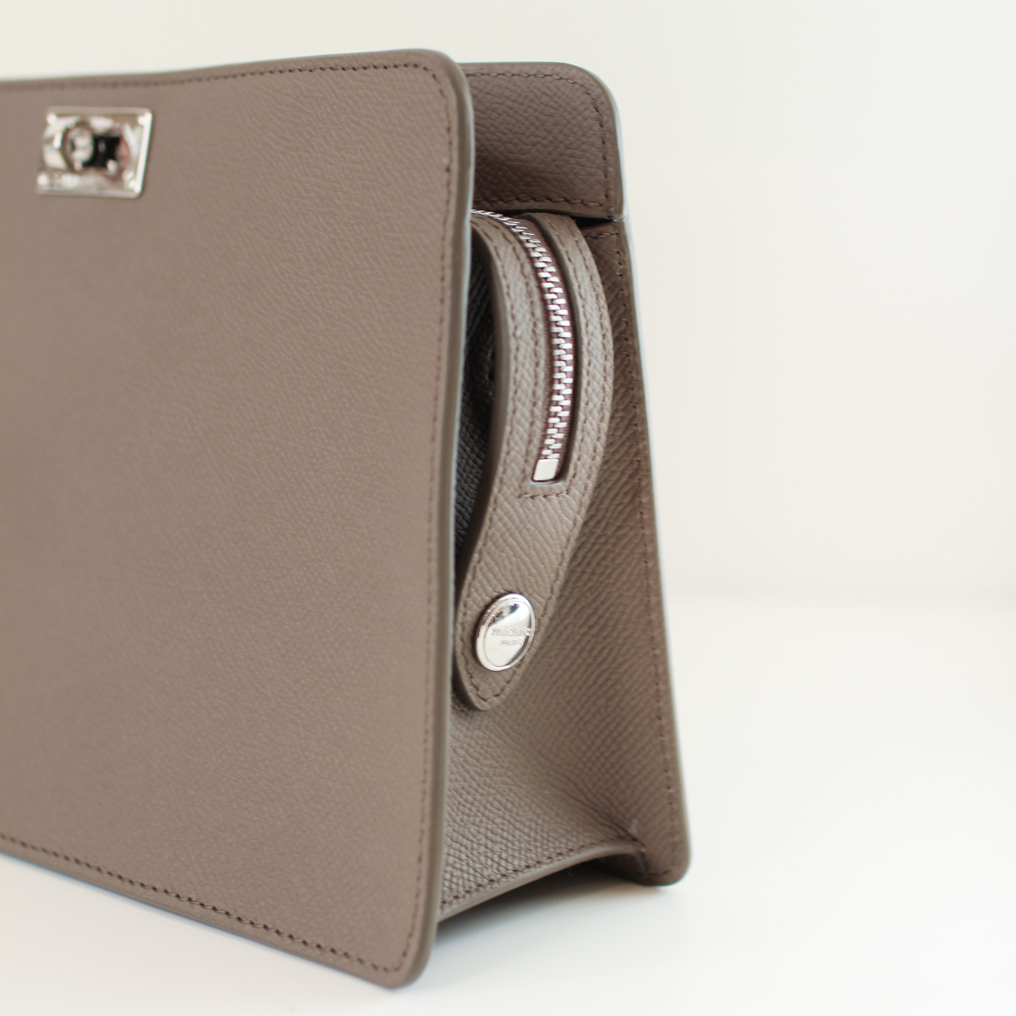 "Archive Event" UNISEX TAUPE POUCH