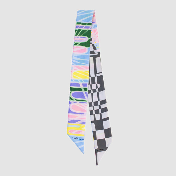 MICHII - SILK SCARF - NEW YORK