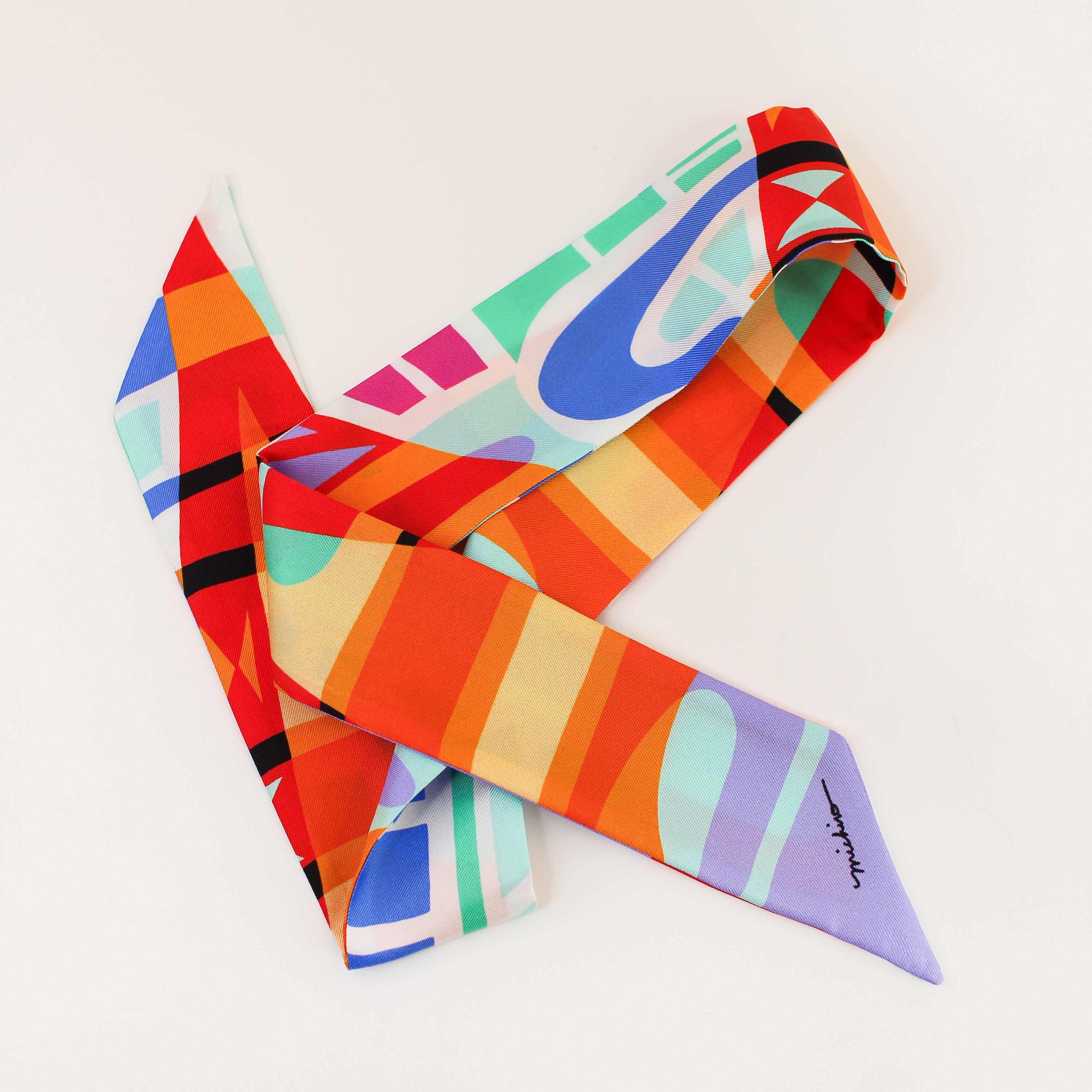 MICHII - SILK SCARF - PARIS