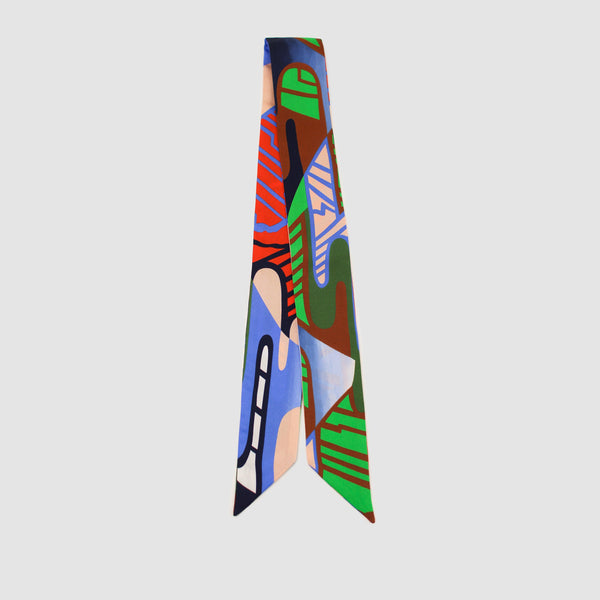 MICHII - SILK SCARF - TOKYO