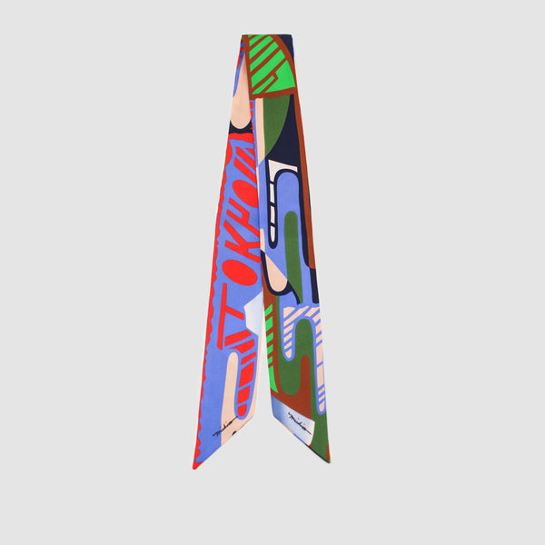 MICHII - SILK SCARF - TOKYO