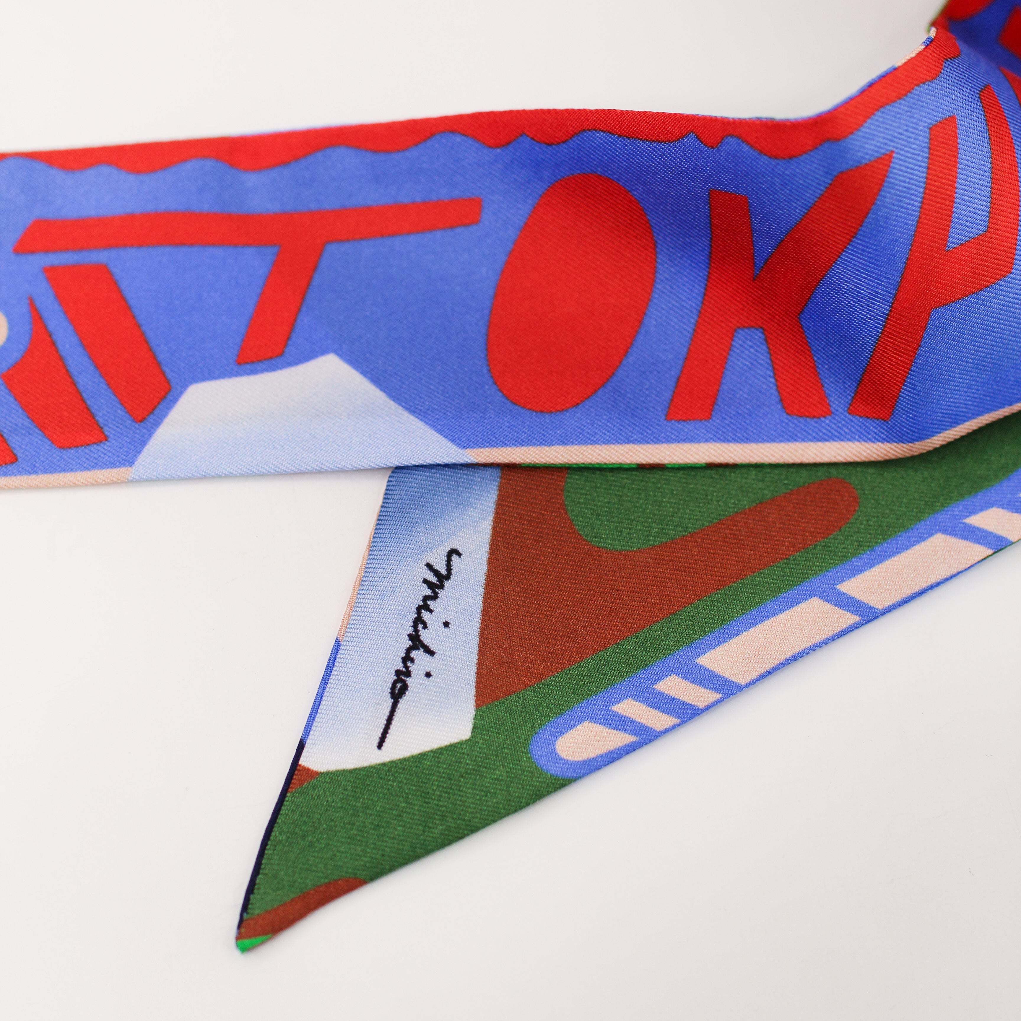 MICHII - SILK SCARF - TOKYO