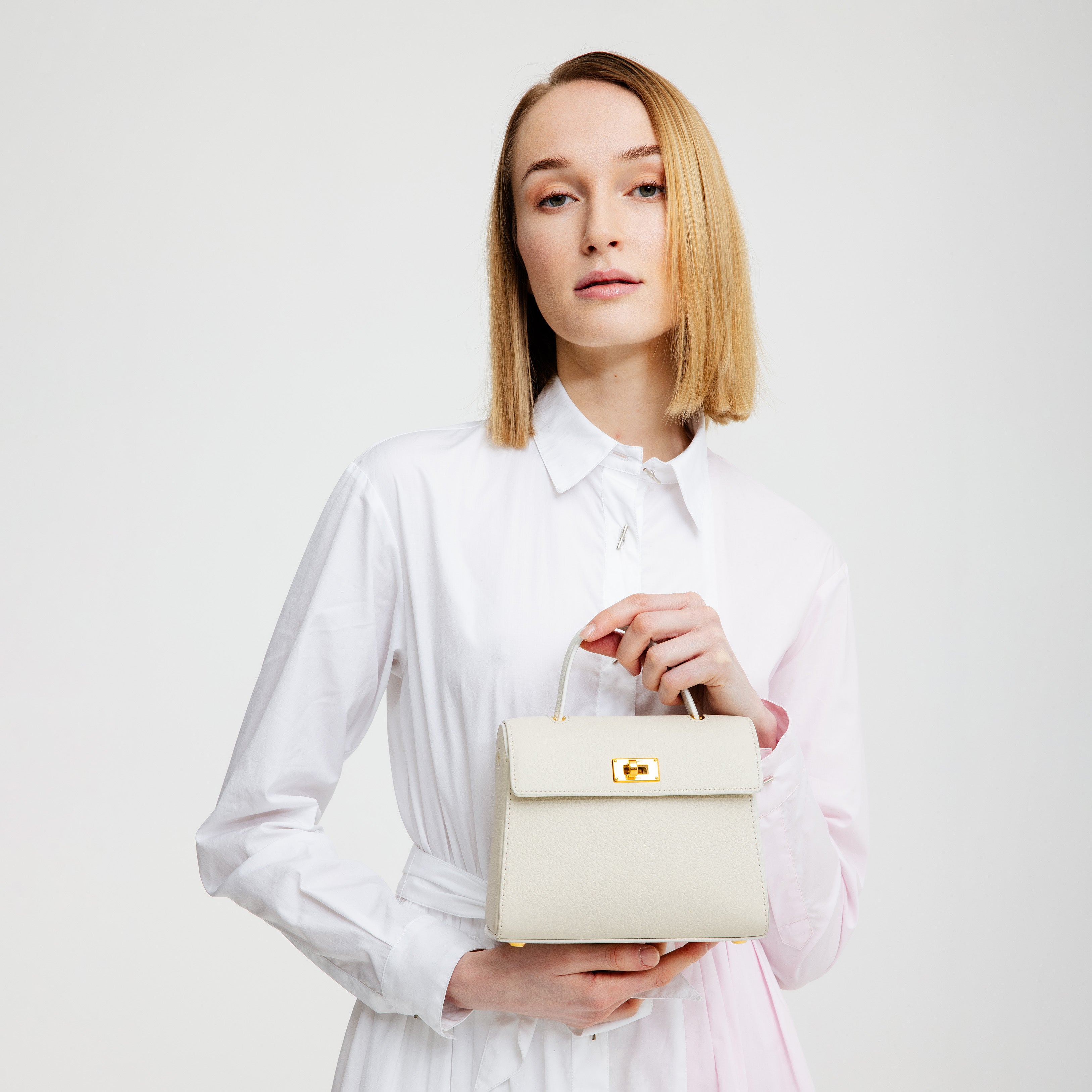 "Archive Event" LEATHER HANDBAG PALAIS ROYAL MINI CRAIE