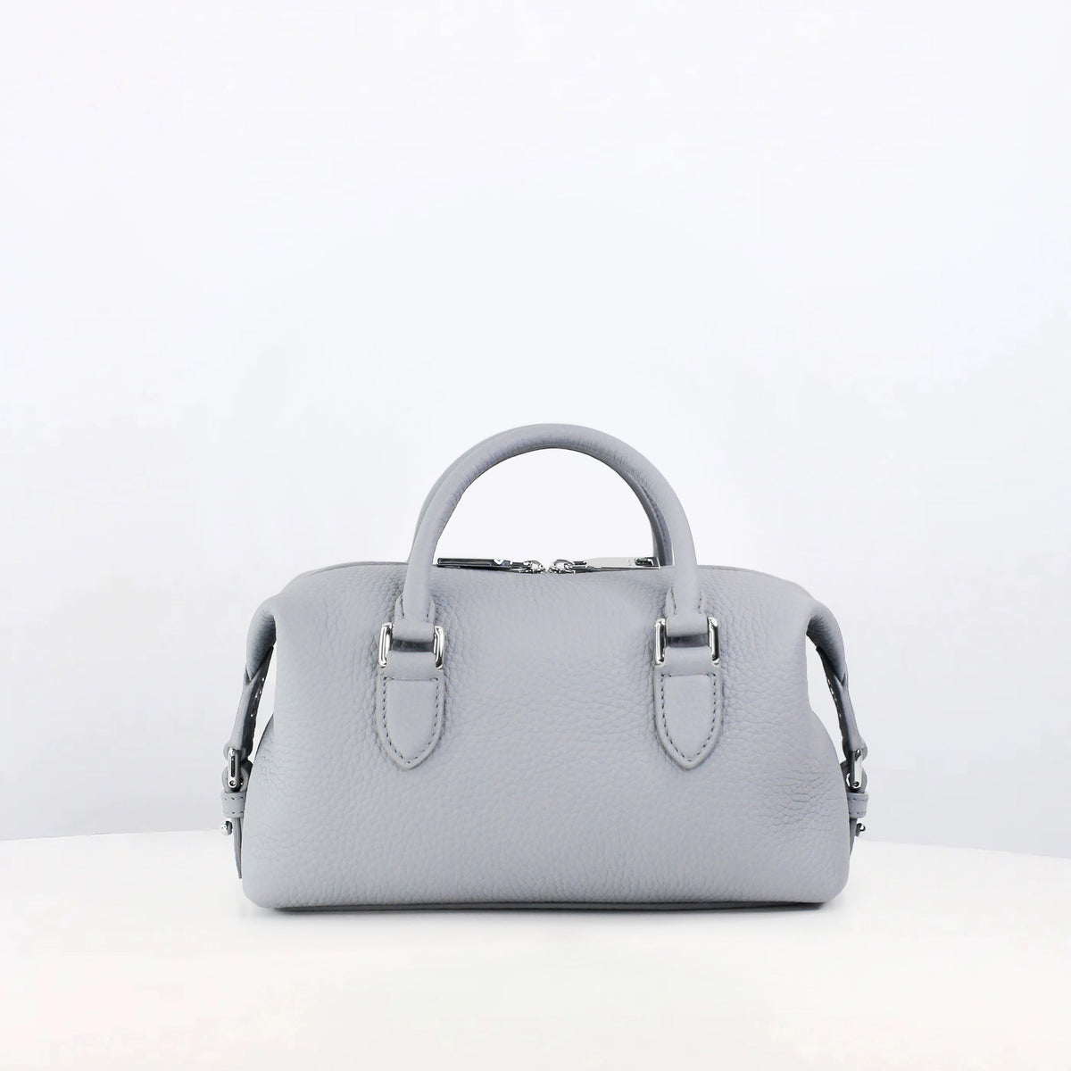 DUFFLE LEATHER BAG MONTPARNASSE NANO NUAGE