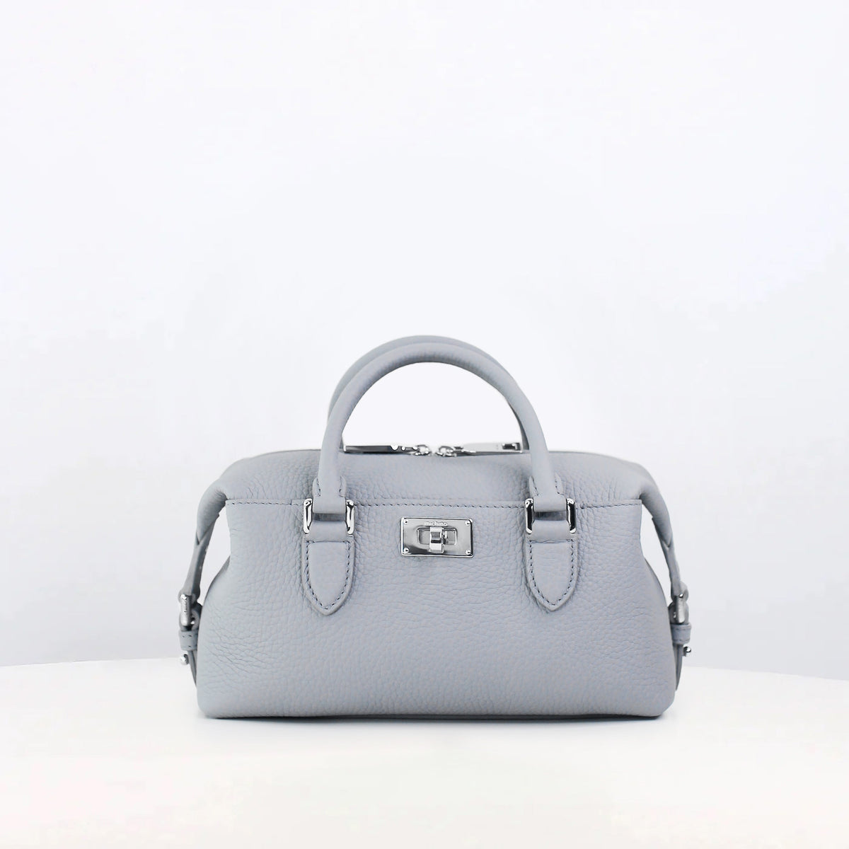 DUFFLE LEATHER BAG MONTPARNASSE NANO NUAGE