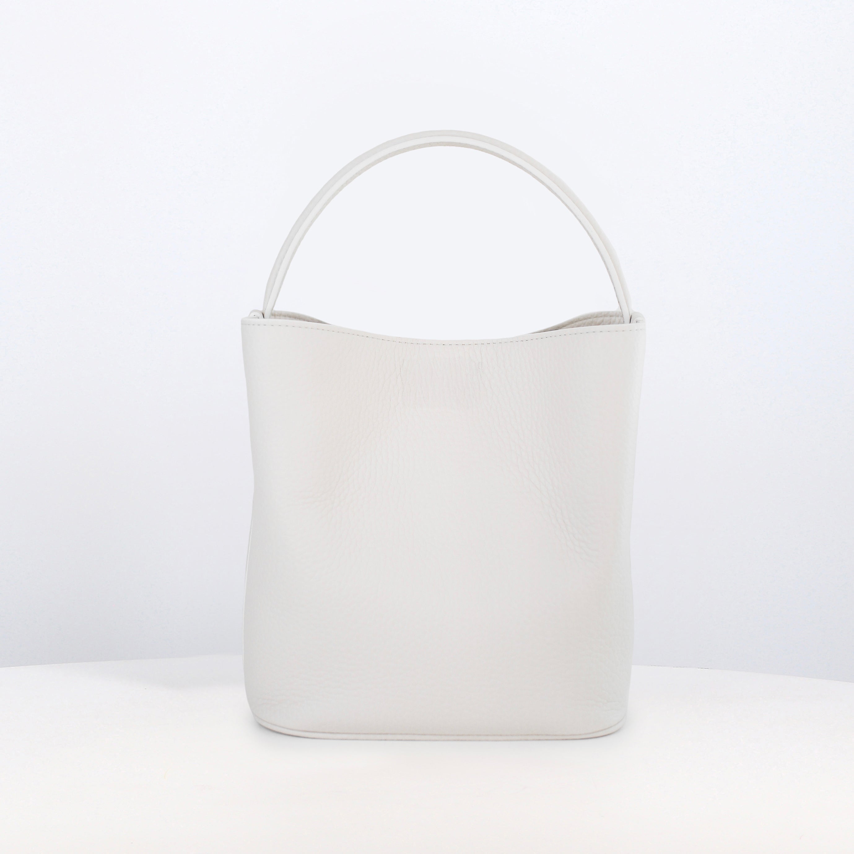"Archive Event" LEATHER BUCKET BAG ODEON MINI CRAIE