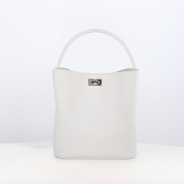 LEATHER BUCKET BAG ODEON MINI CRAIE