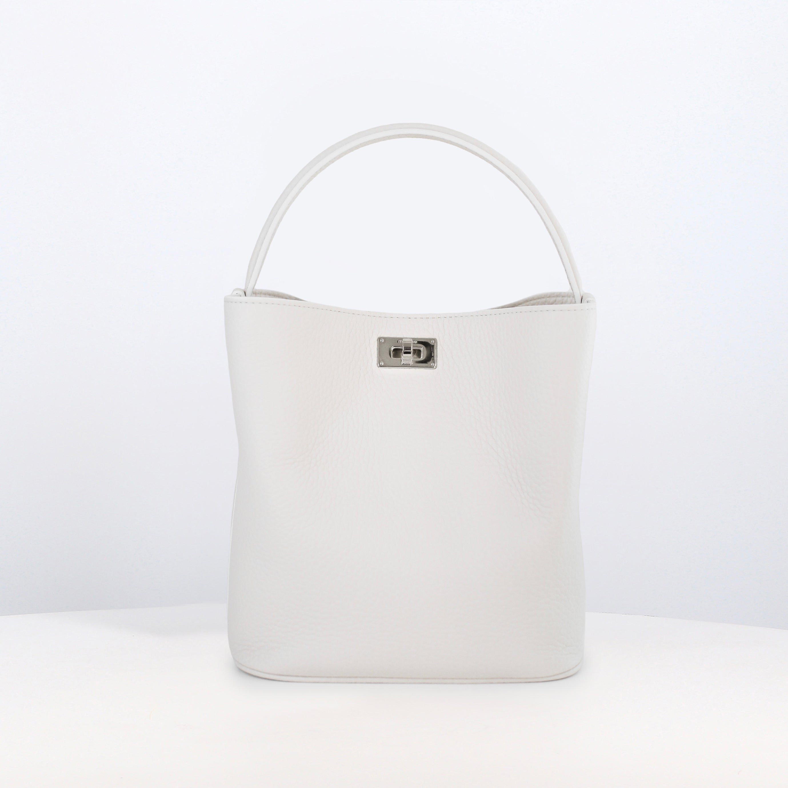 "Archive Event" LEATHER BUCKET BAG ODEON MINI CRAIE