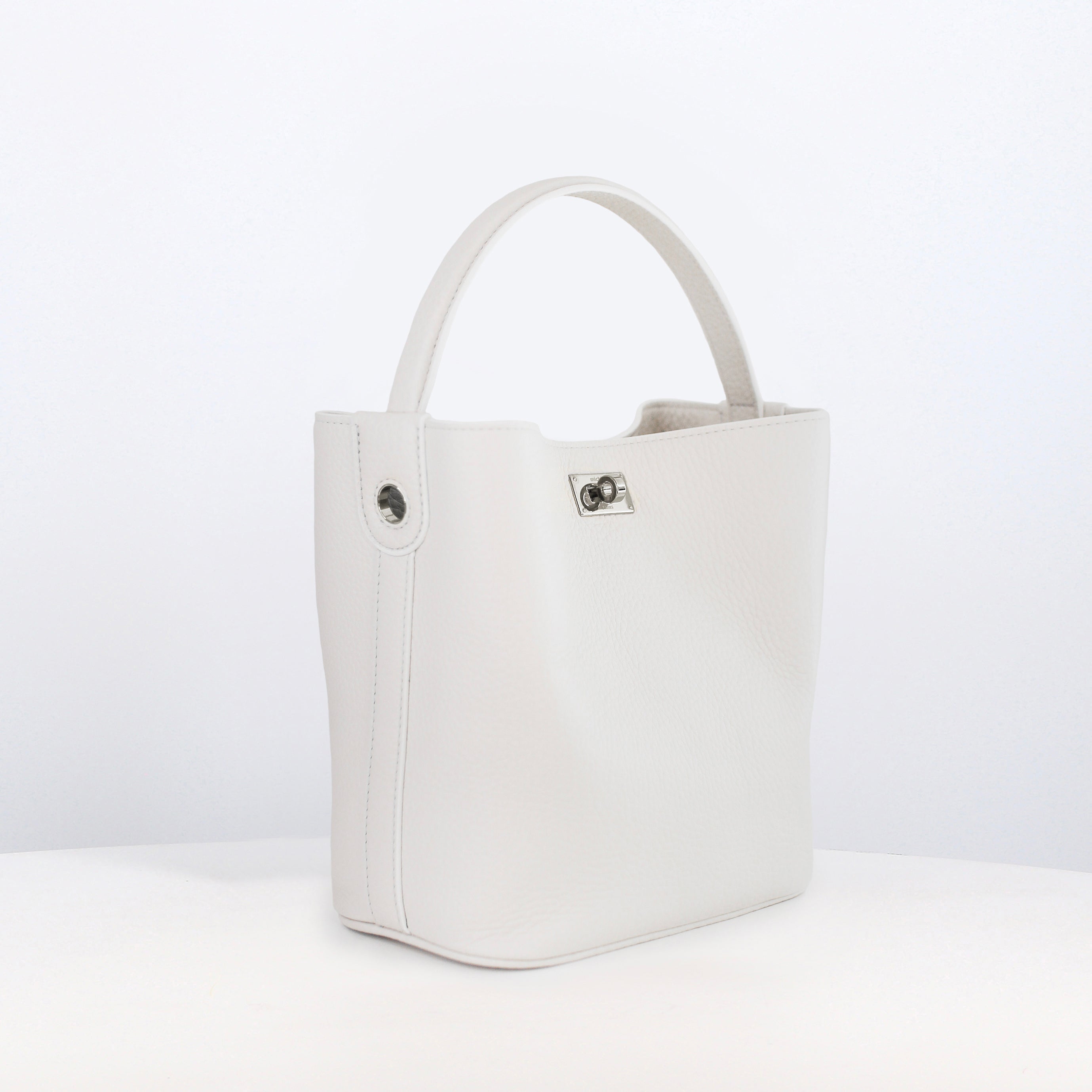 "Archive Event" LEATHER BUCKET BAG ODEON MINI CRAIE