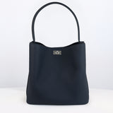LEATHER BUCKET BAG ODEON PM ECLIPSE