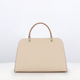 LEATHER HANDBAG OPERA MINI IVORY