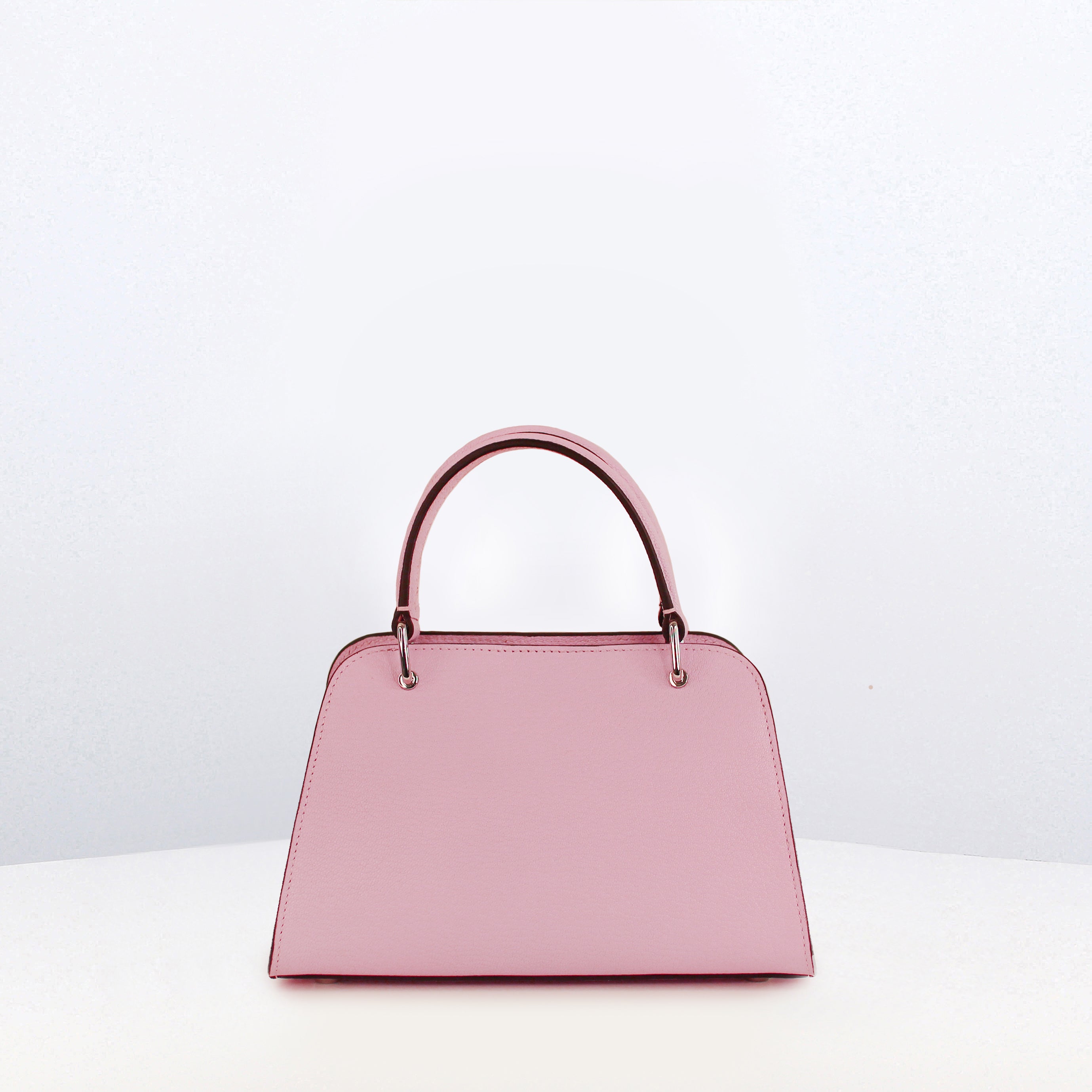 "Archive Event" LEATHER HANDBAG OPERA NANO STRAWBERRY