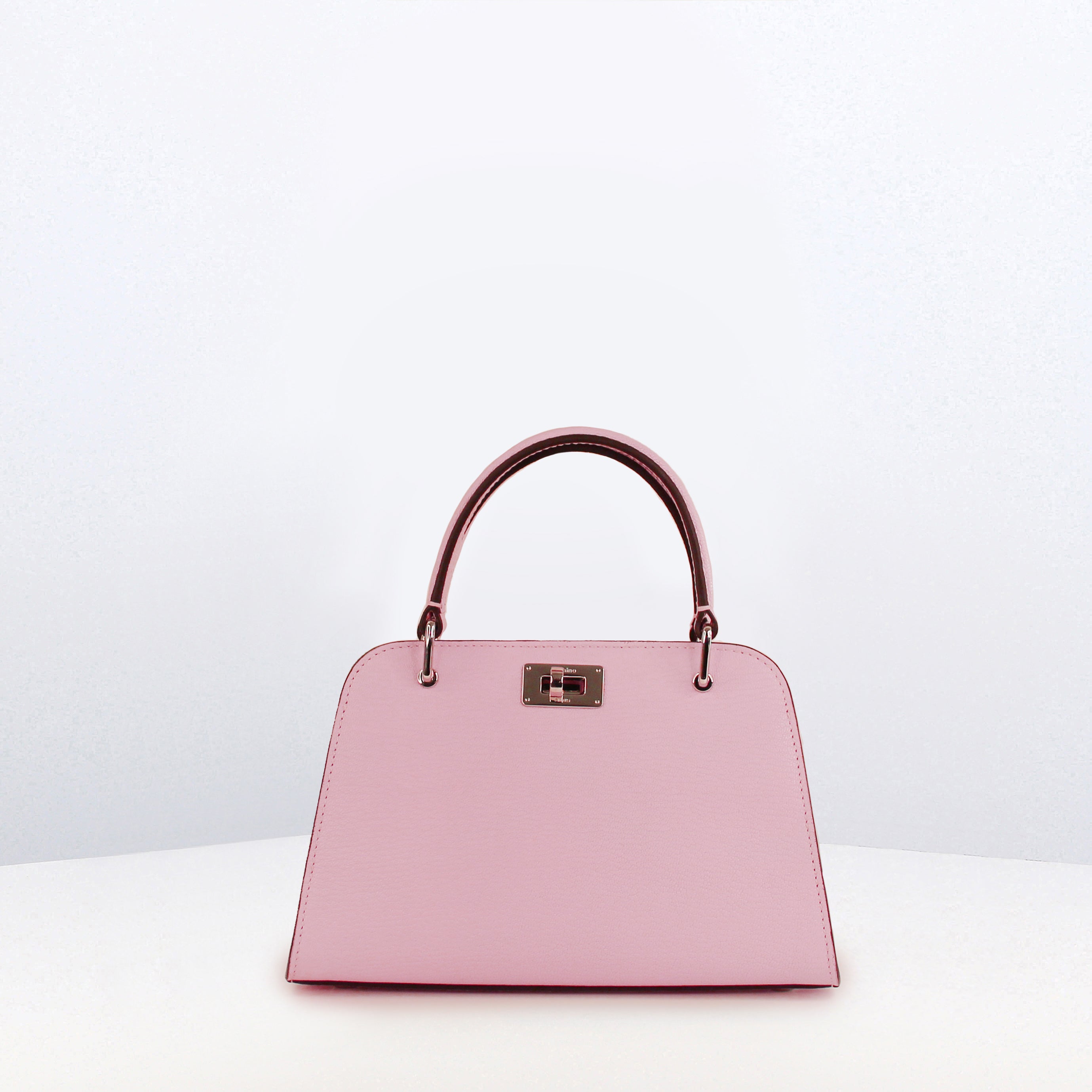 "Archive Event" LEATHER HANDBAG OPERA NANO STRAWBERRY