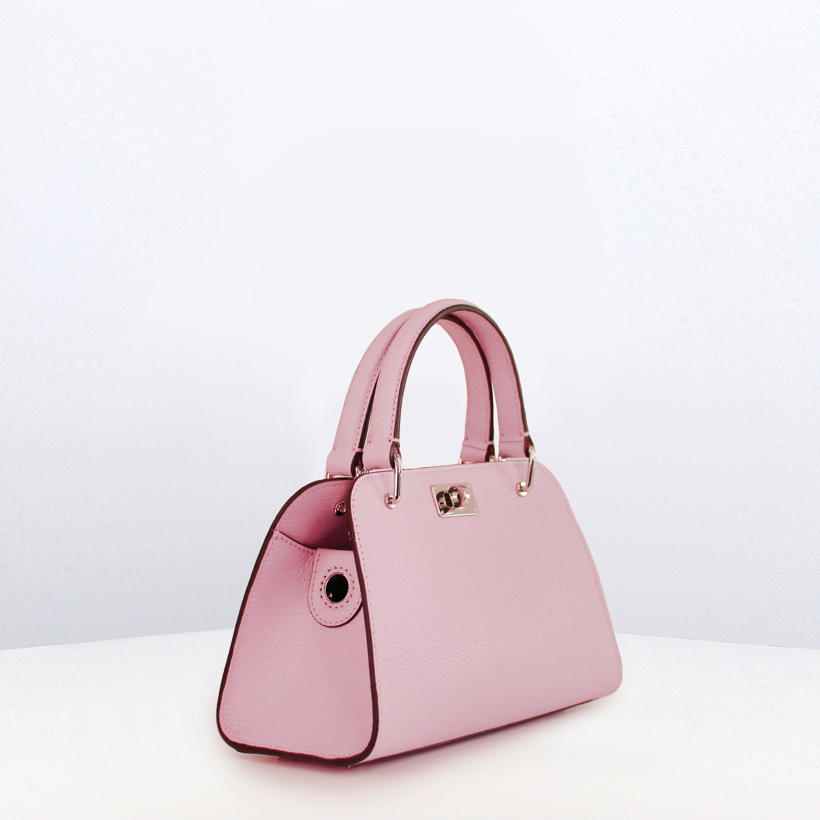 "Archive Event" LEATHER HANDBAG OPERA NANO STRAWBERRY