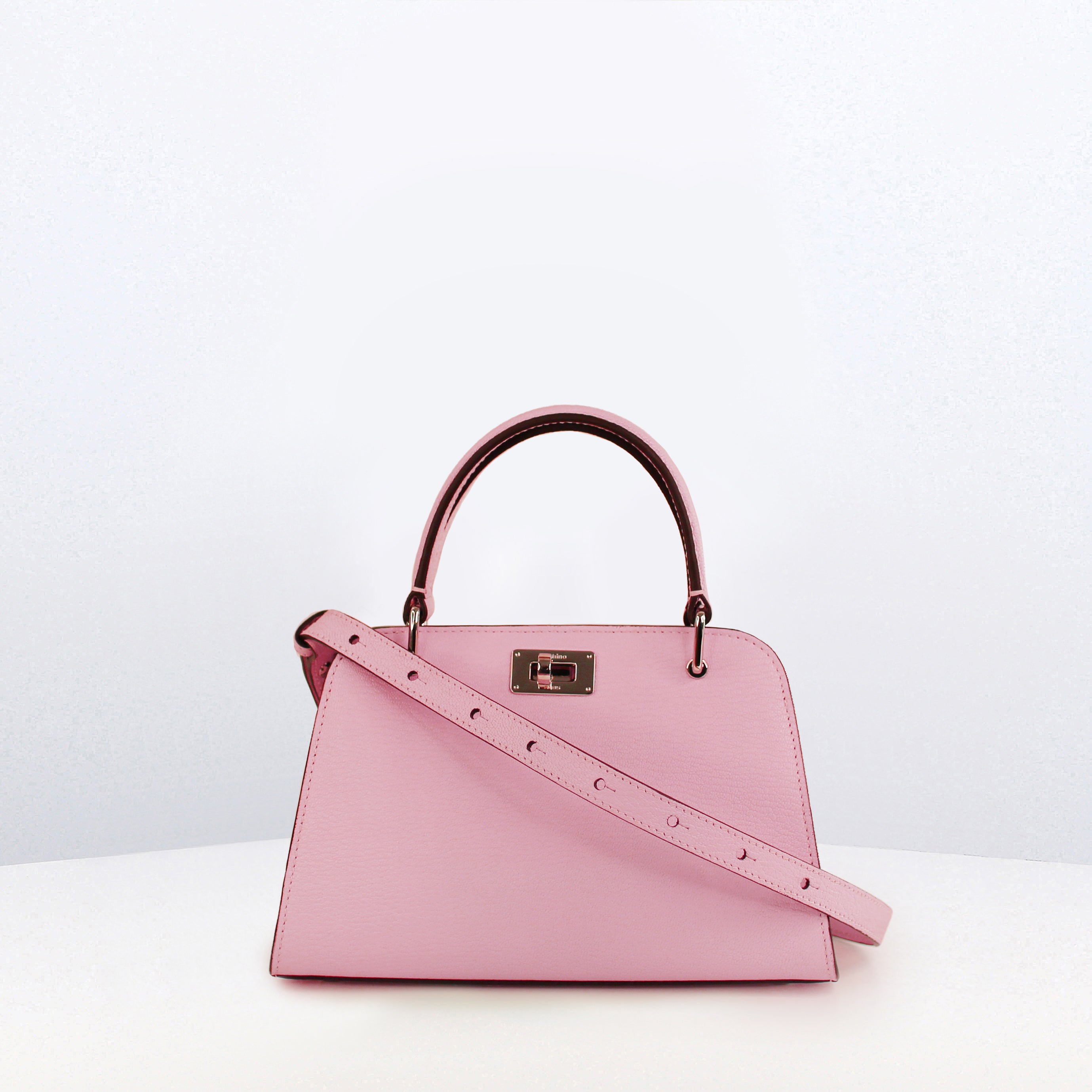 "Archive Event" LEATHER HANDBAG OPERA NANO STRAWBERRY