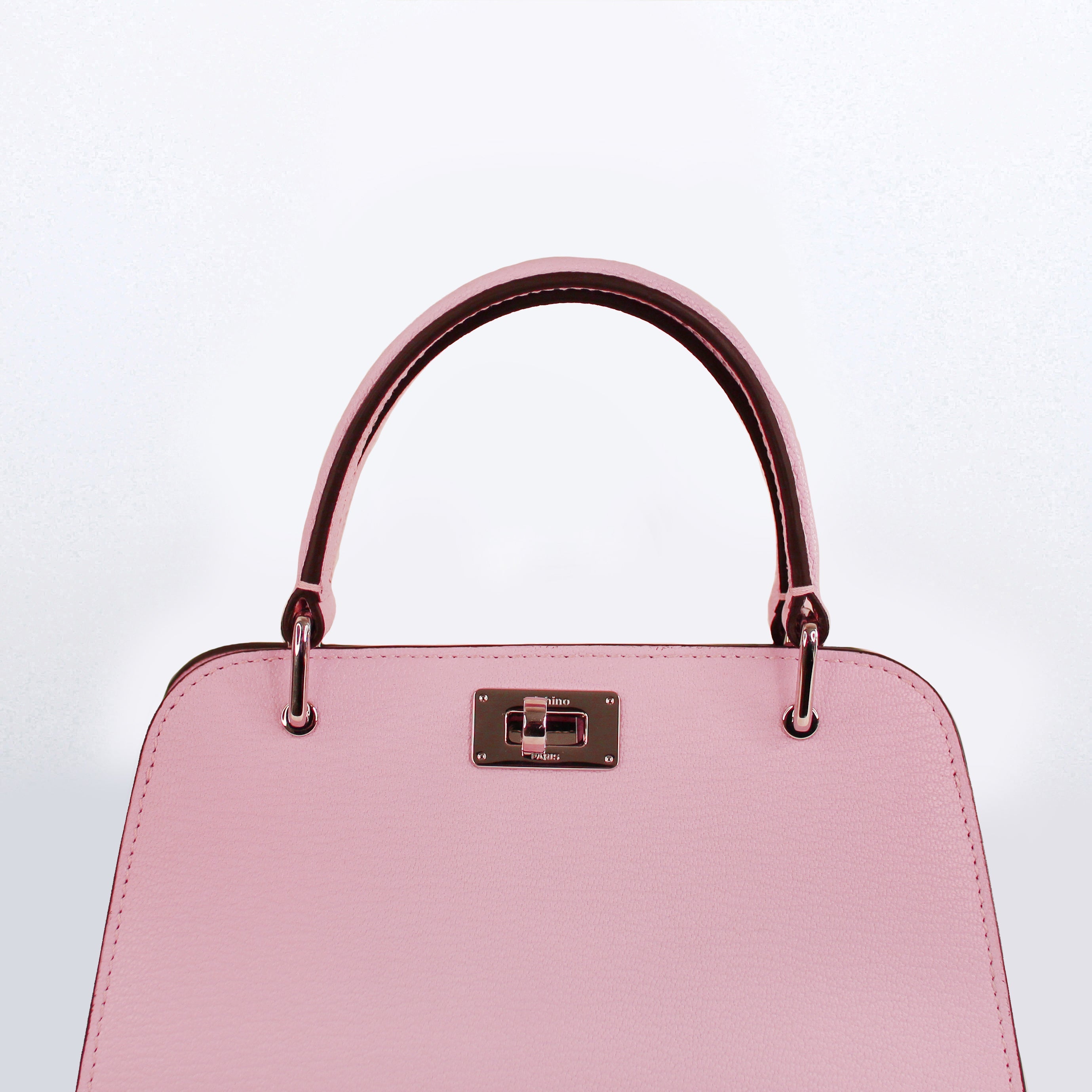 "Archive Event" LEATHER HANDBAG OPERA NANO STRAWBERRY