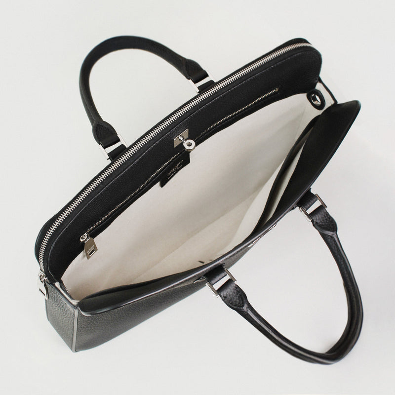 ORSAY LEATHER BRIEFCASE ECLIPSE