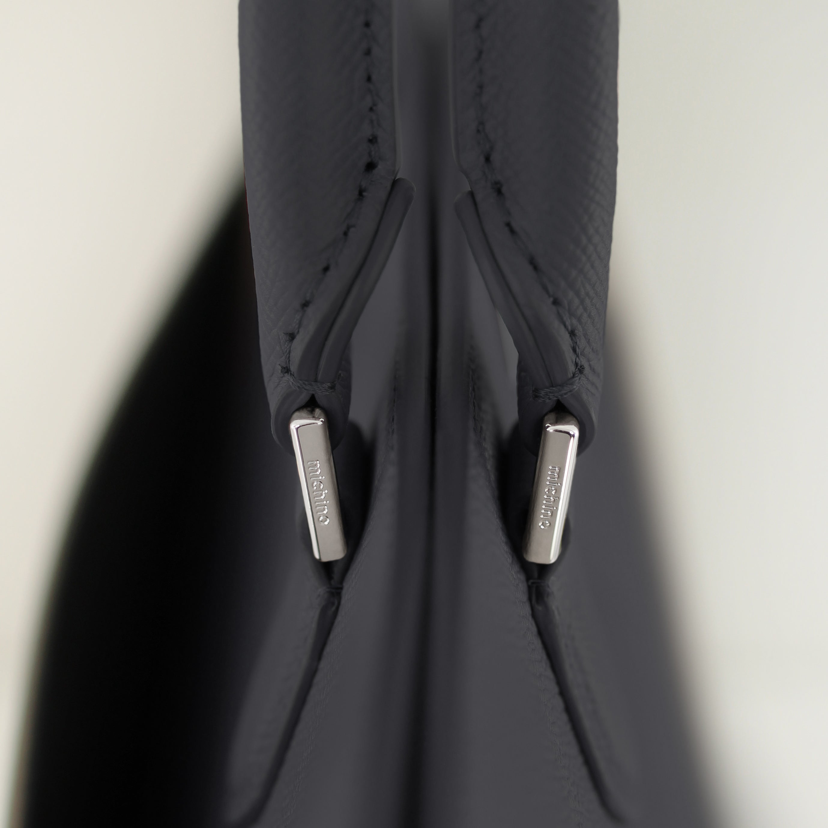 "Archive Event" HAUSSMANN LEATHER BRIEFCASE BLACK