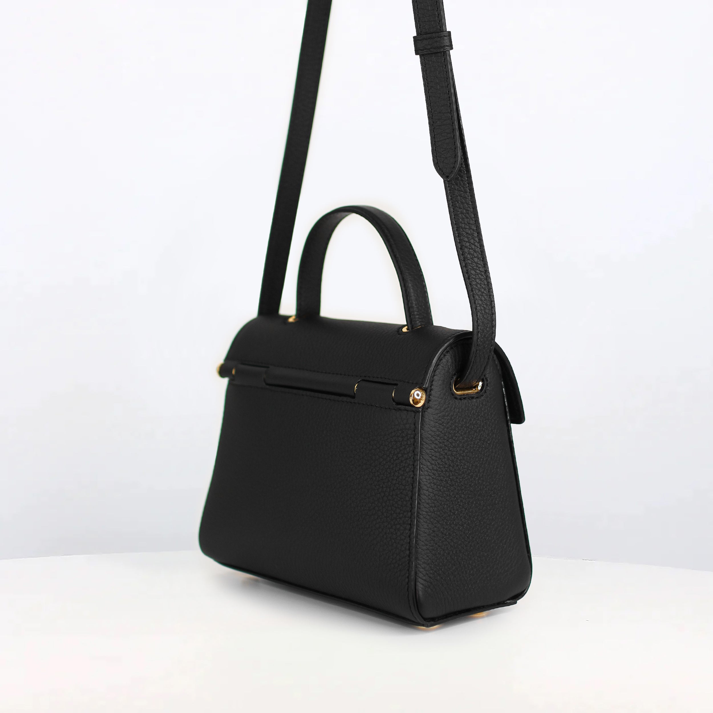 LEATHER HANDBAG PALAIS ROYAL MINI BLACK