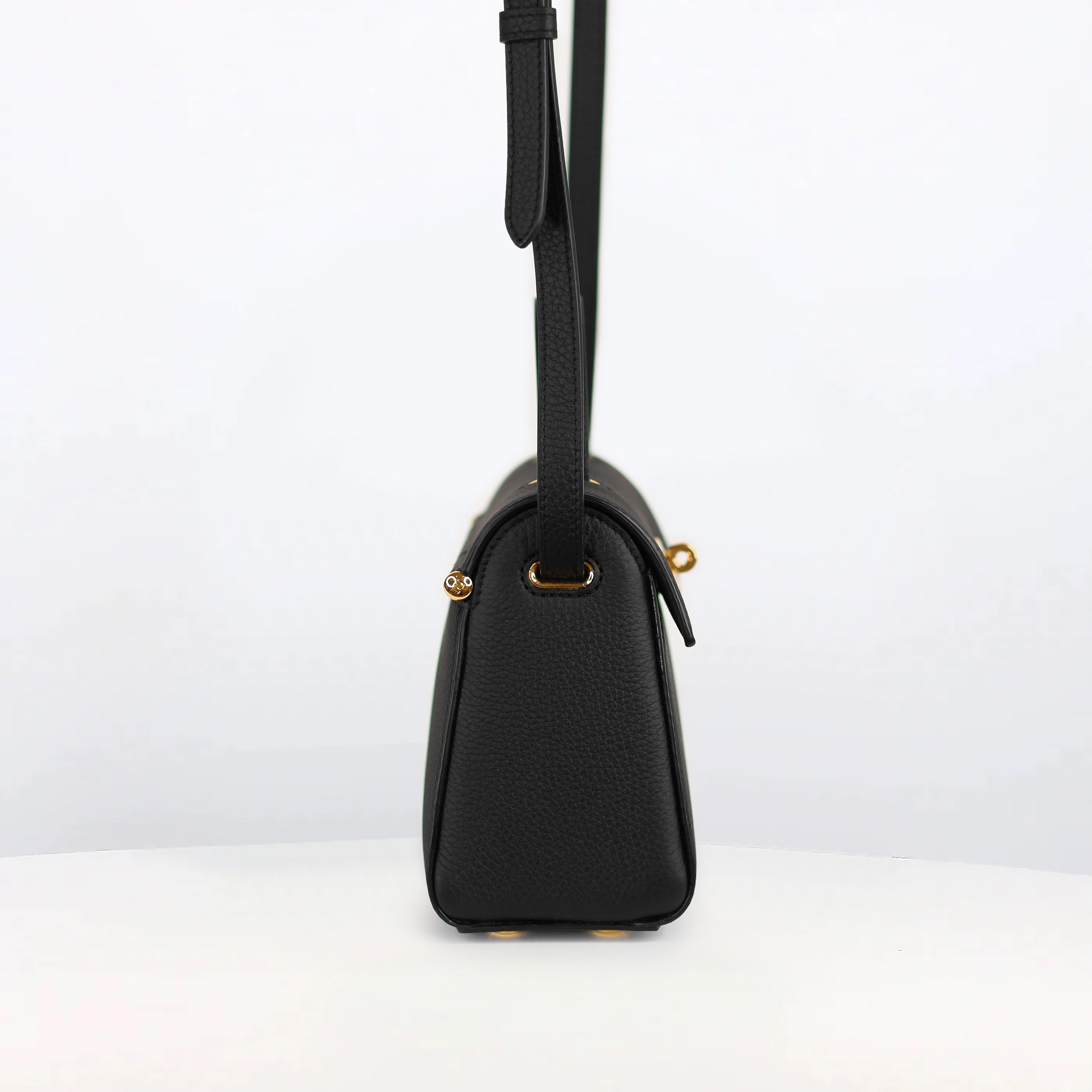 LEATHER HANDBAG PALAIS ROYAL MINI BLACK