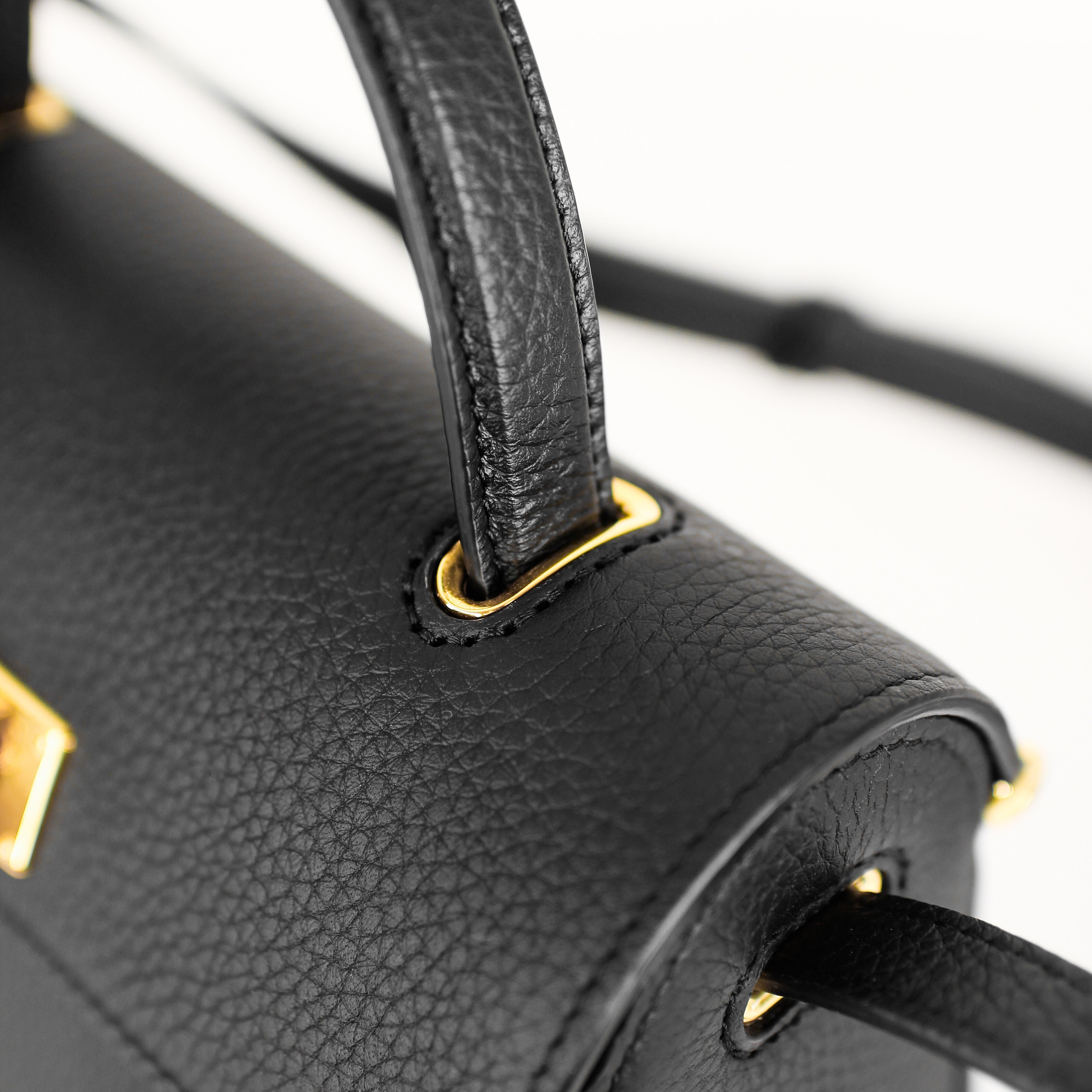 LEATHER HANDBAG PALAIS ROYAL MINI BLACK