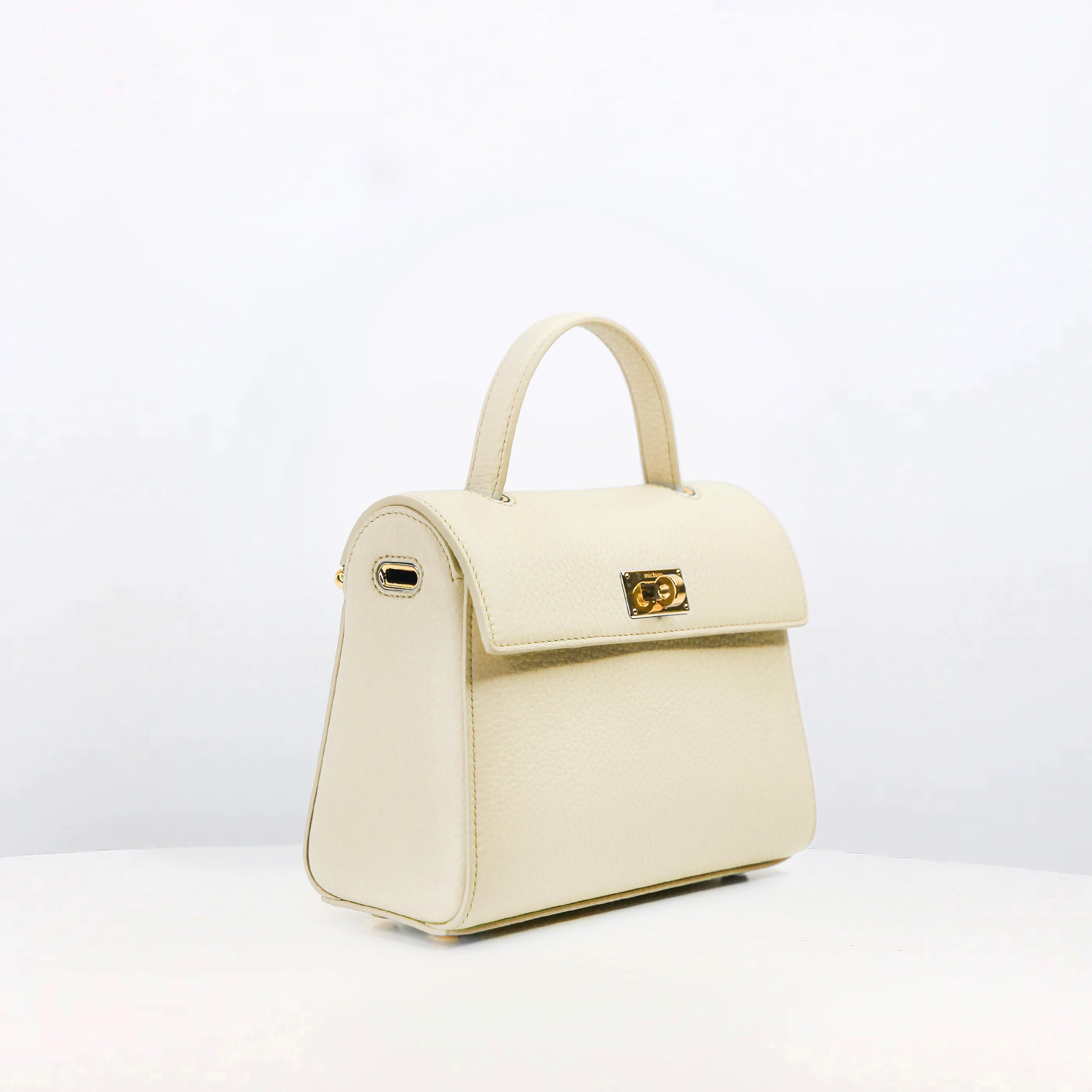 LEATHER HANDBAG PALAIS ROYAL MINI CHANTILLY