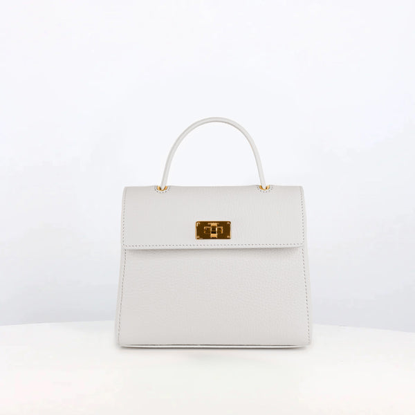 LEATHER HANDBAG PALAIS ROYAL MINI CRAIE