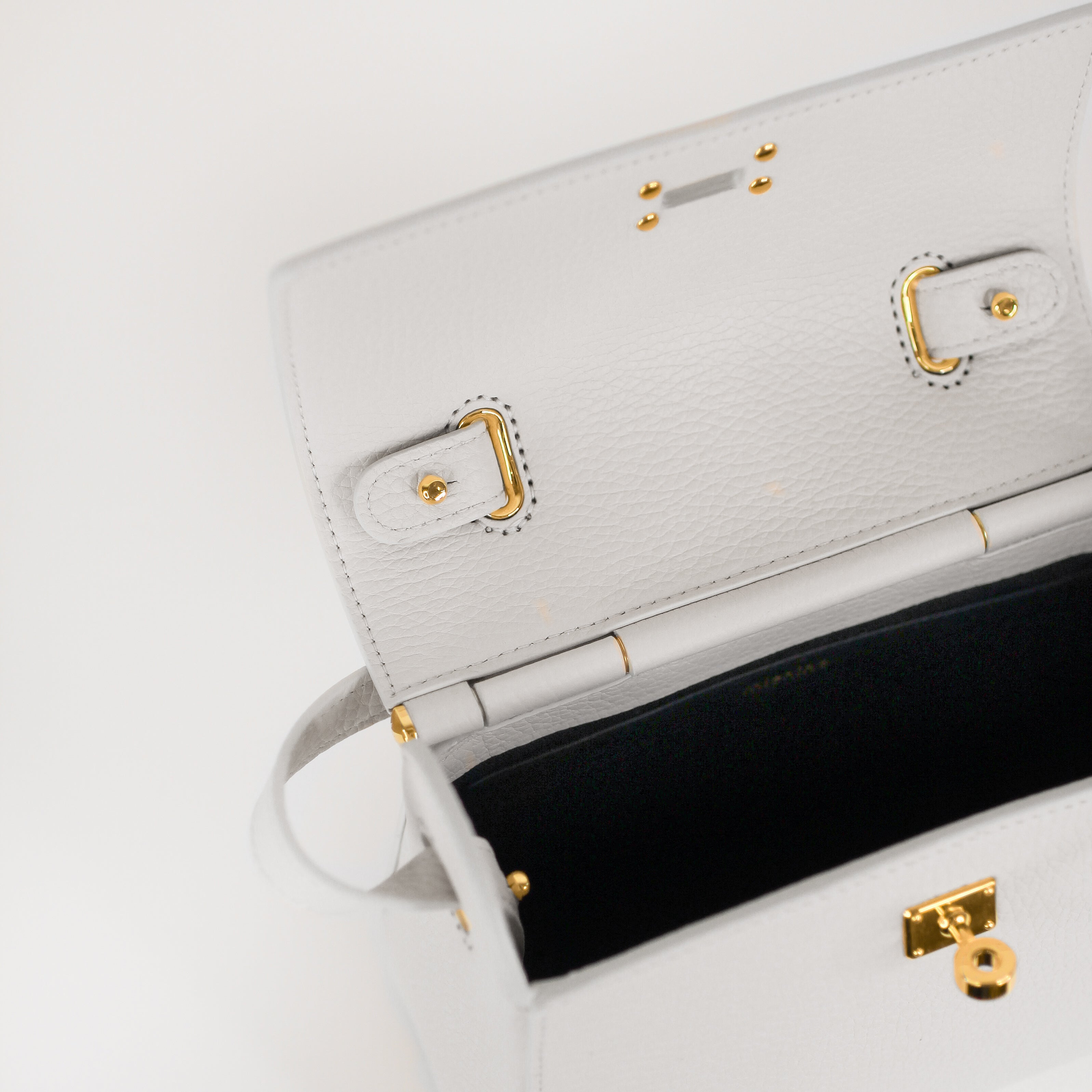 "Archive Event" LEATHER HANDBAG PALAIS ROYAL MINI CRAIE