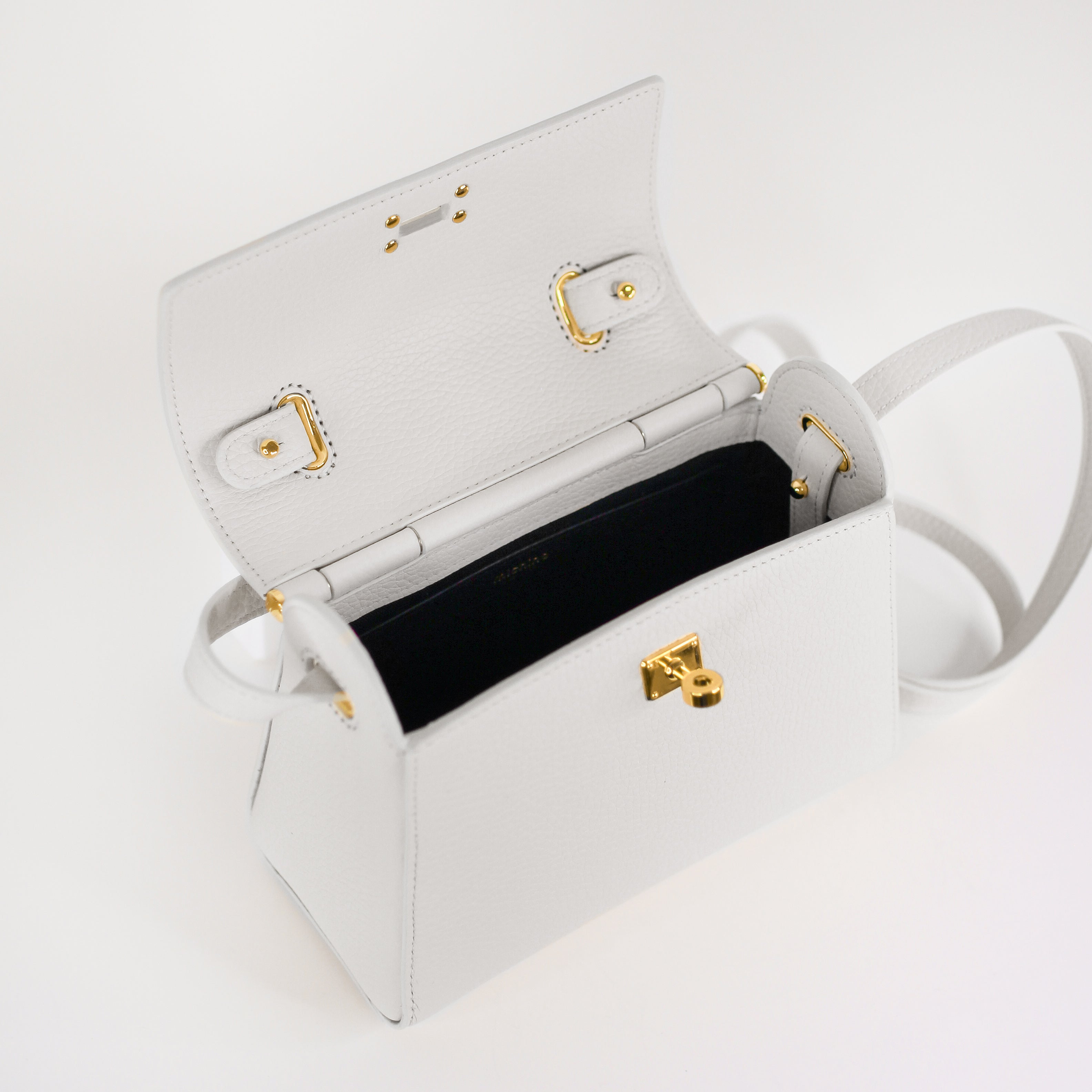 "Archive Event" LEATHER HANDBAG PALAIS ROYAL MINI CRAIE