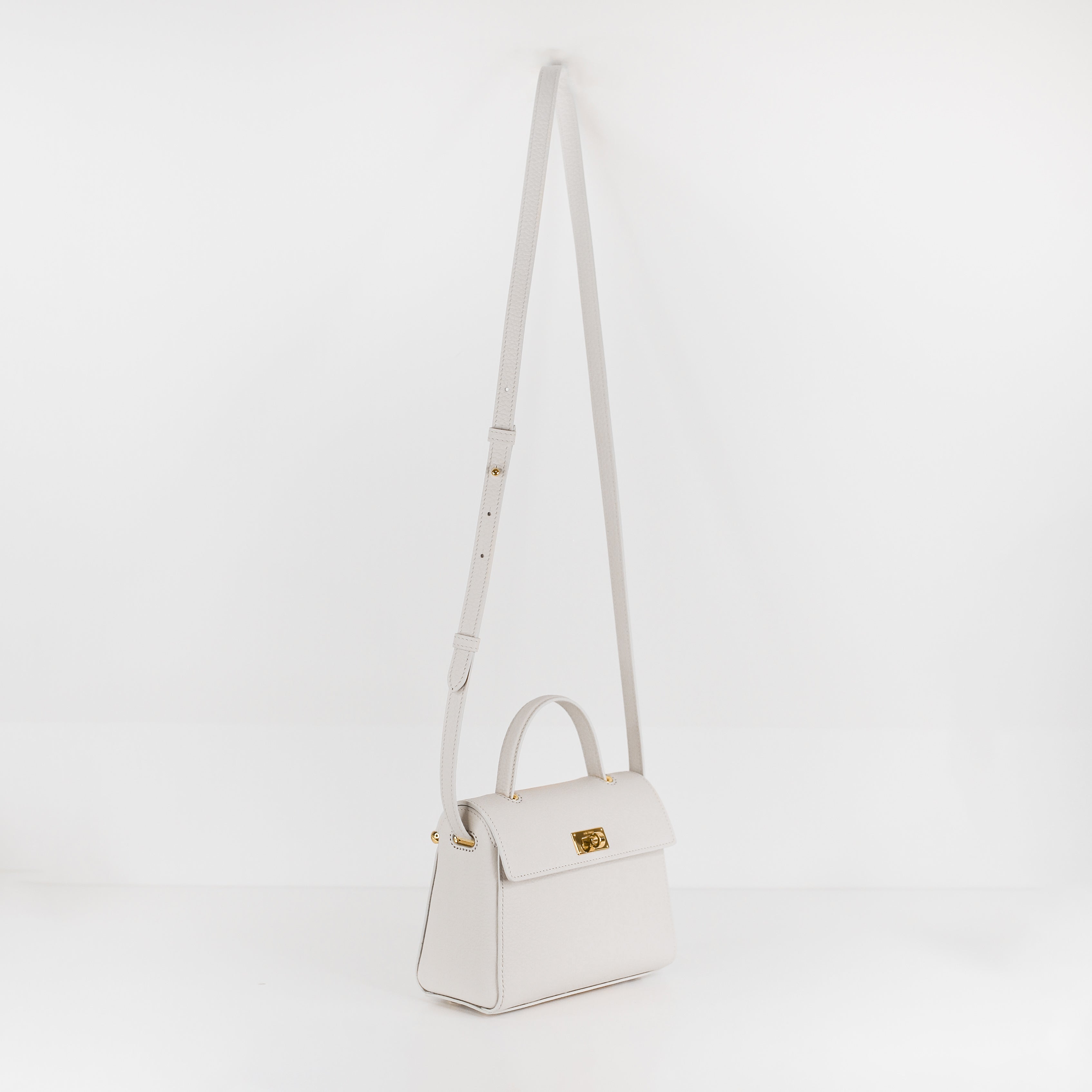 LEATHER HANDBAG PALAIS ROYAL MINI CRAIE