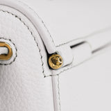 LEATHER HANDBAG PALAIS ROYAL MINI CRAIE