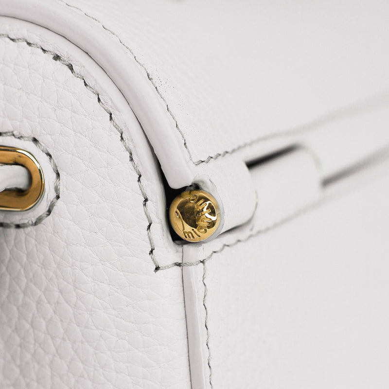 LEATHER HANDBAG PALAIS ROYAL MINI CRAIE